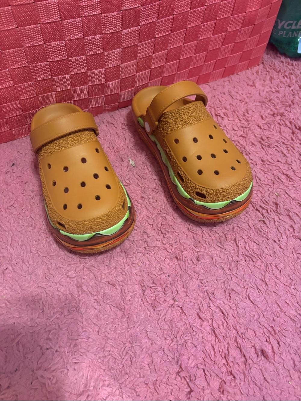 Burger slides